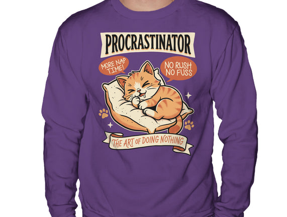 Procrastinator Cat