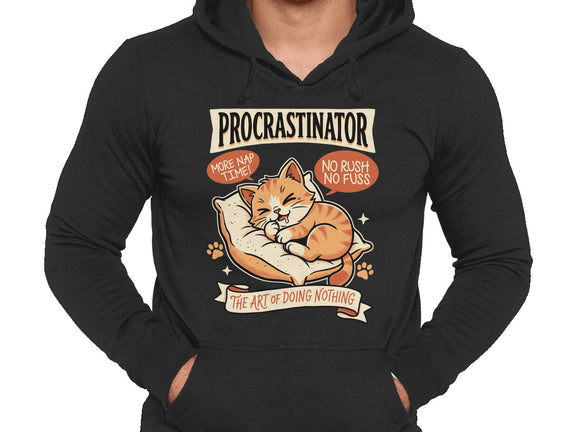 Procrastinator Cat