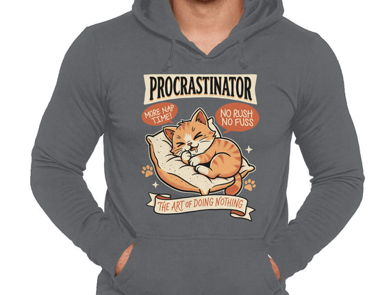 Procrastinator Cat