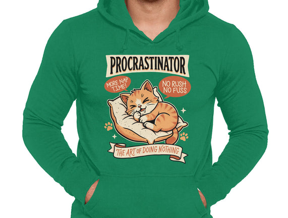 Procrastinator Cat