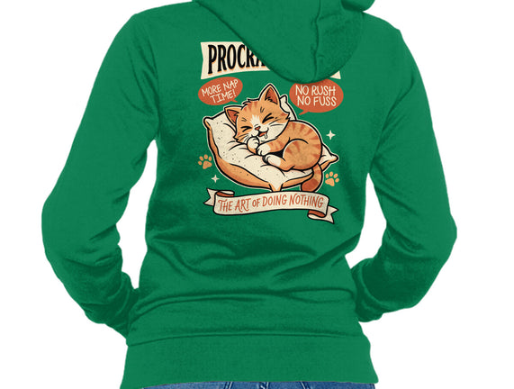 Procrastinator Cat