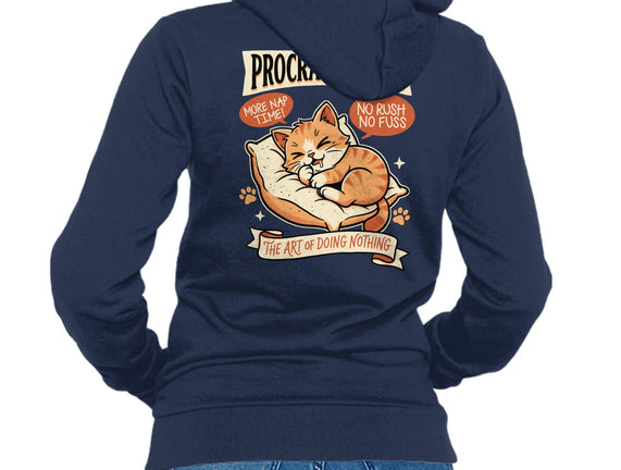 Procrastinator Cat