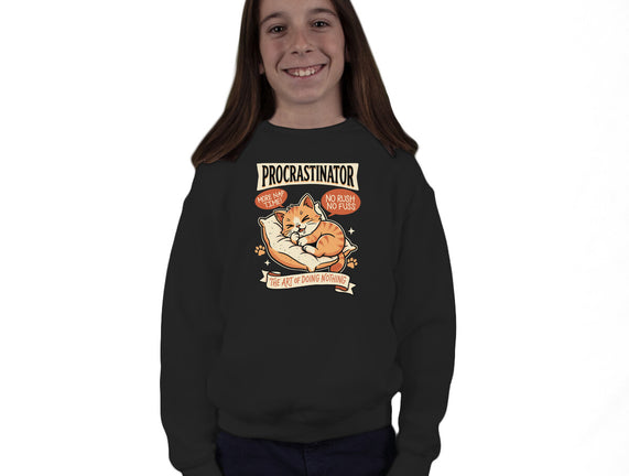 Procrastinator Cat