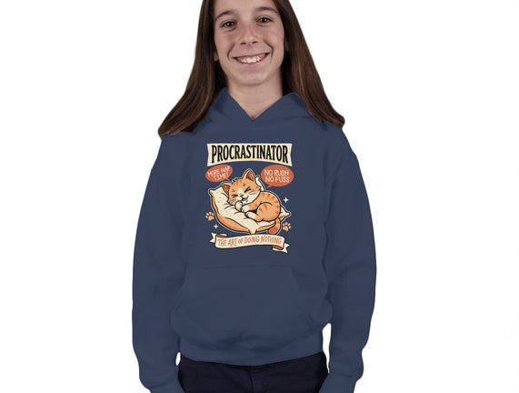 Procrastinator Cat