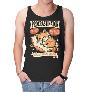 Procrastinator Cat