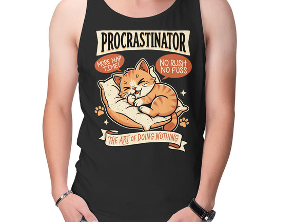 Procrastinator Cat