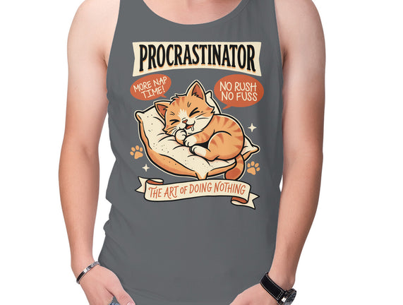 Procrastinator Cat