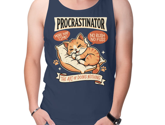 Procrastinator Cat