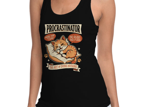 Procrastinator Cat