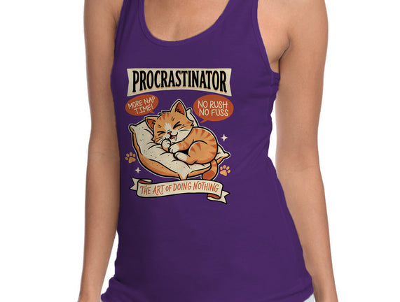 Procrastinator Cat