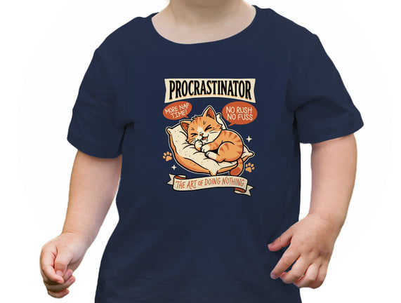 Procrastinator Cat