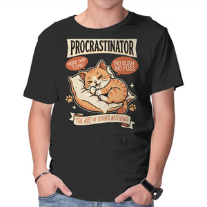 Procrastinator Cat