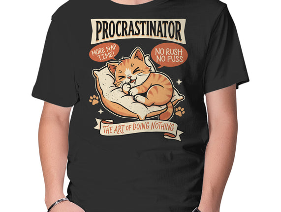 Procrastinator Cat