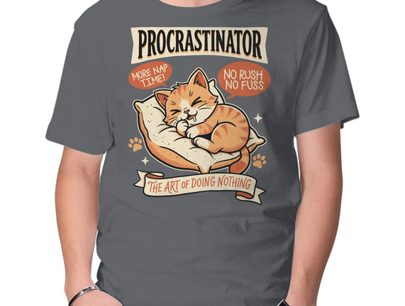 Procrastinator Cat