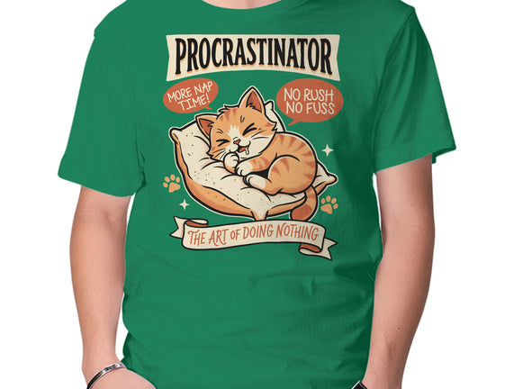 Procrastinator Cat