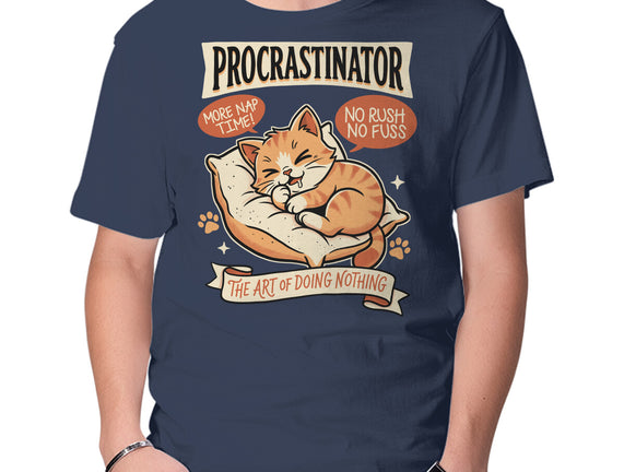 Procrastinator Cat