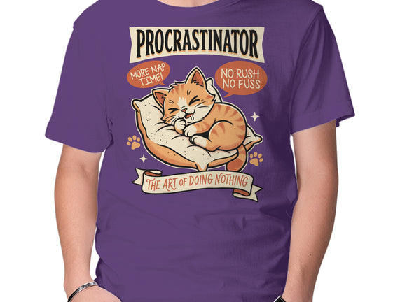 Procrastinator Cat
