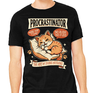 Procrastinator Cat