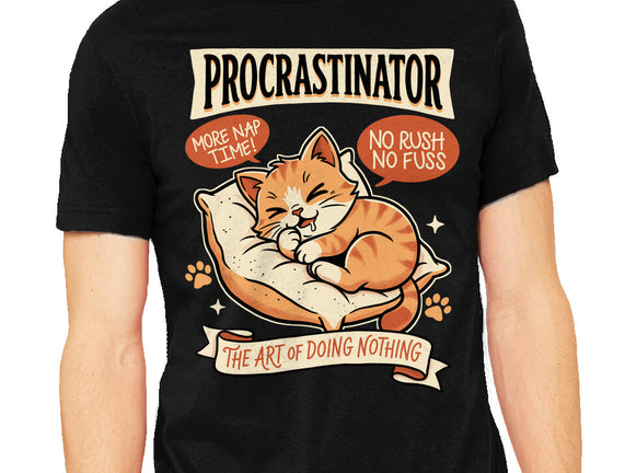 Procrastinator Cat