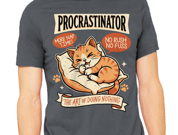 Procrastinator Cat