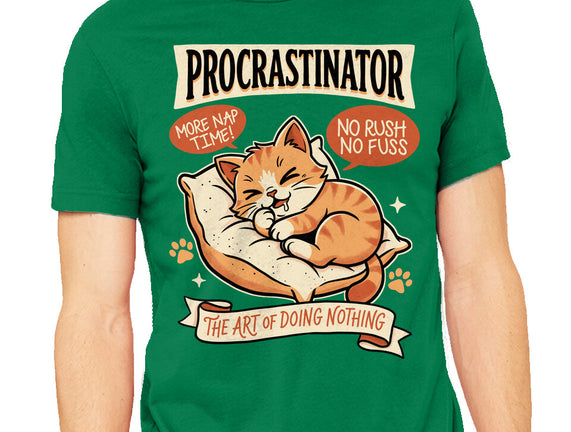 Procrastinator Cat