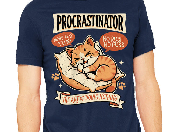 Procrastinator Cat