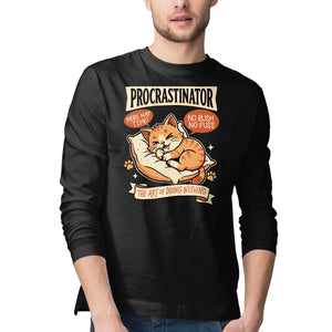 Procrastinator Cat