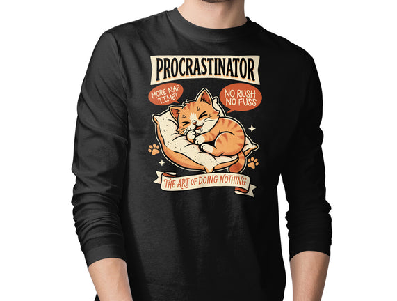 Procrastinator Cat