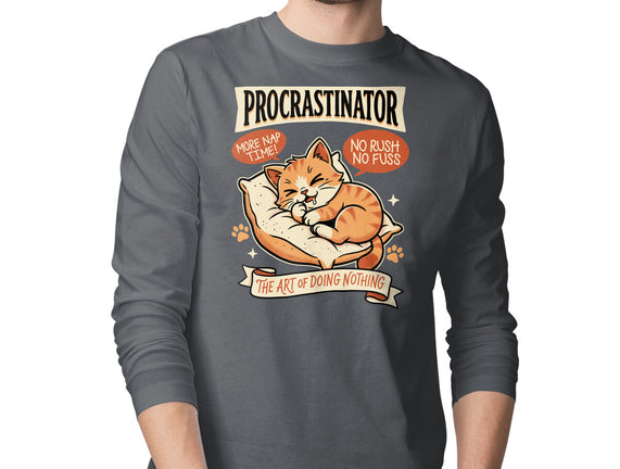 Procrastinator Cat