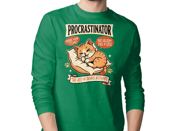 Procrastinator Cat
