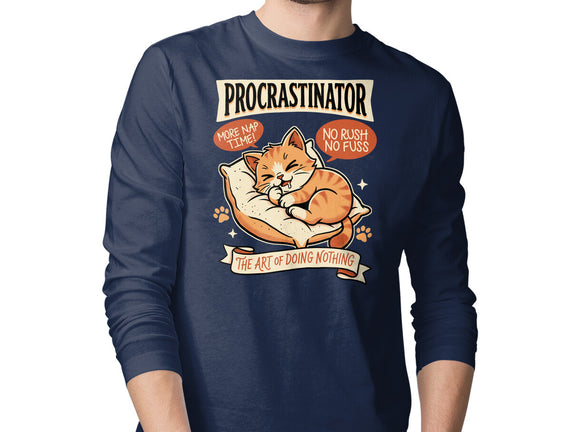 Procrastinator Cat