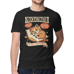 Procrastinator Cat
