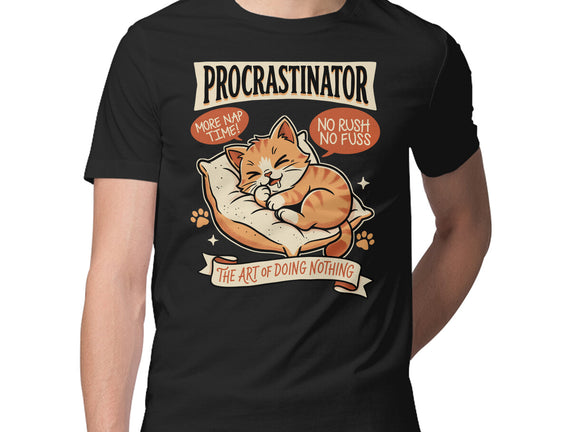 Procrastinator Cat