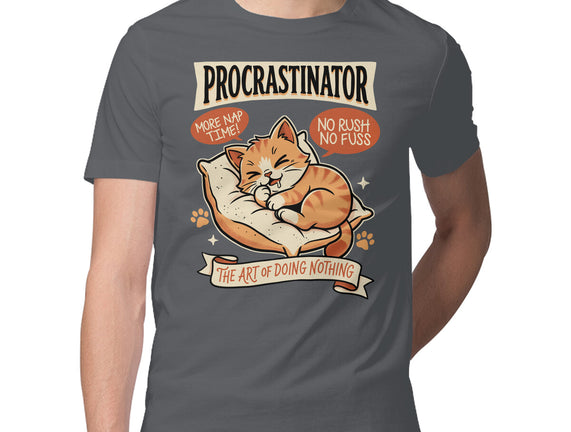 Procrastinator Cat