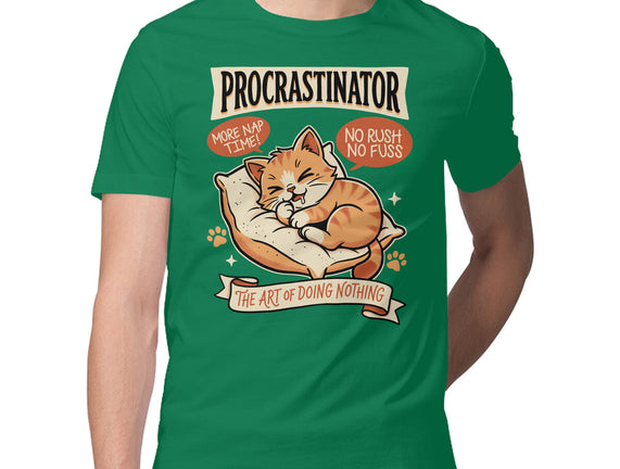 Procrastinator Cat