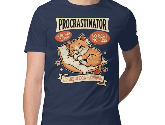 Procrastinator Cat
