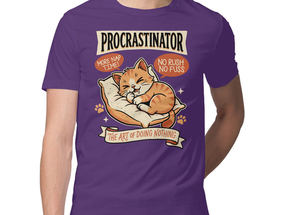 Procrastinator Cat