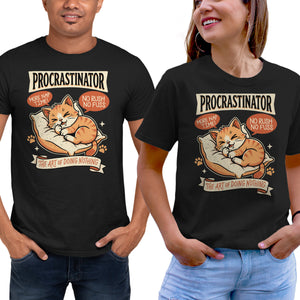 Procrastinator Cat