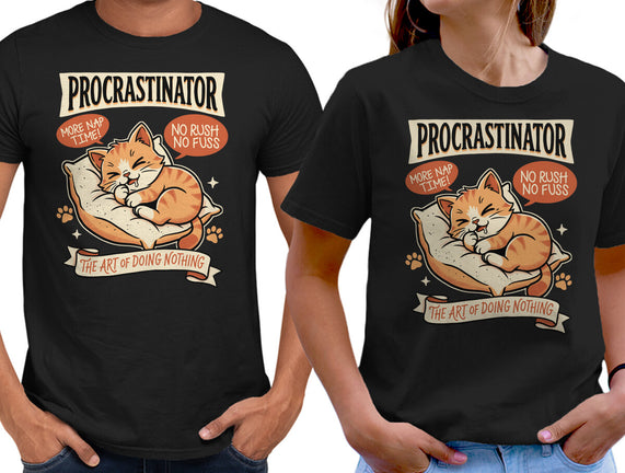 Procrastinator Cat