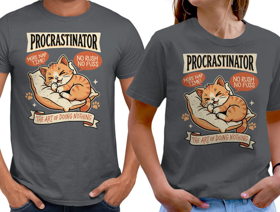 Procrastinator Cat