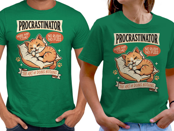 Procrastinator Cat