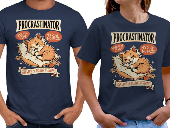 Procrastinator Cat