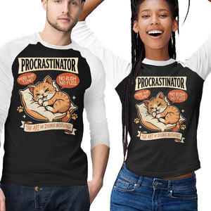 Procrastinator Cat