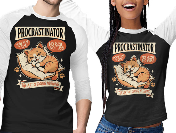 Procrastinator Cat