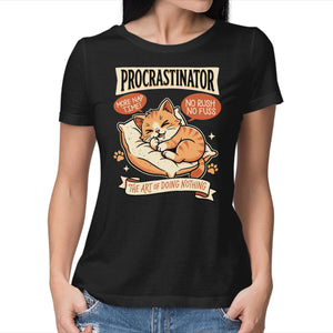 Procrastinator Cat