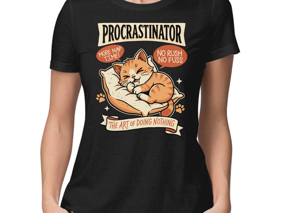 Procrastinator Cat