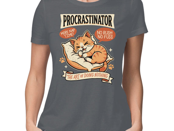 Procrastinator Cat