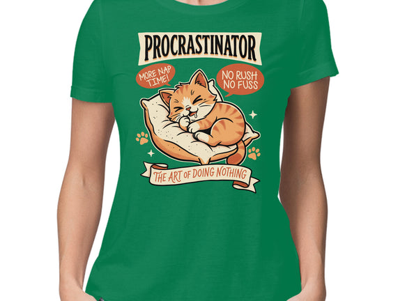 Procrastinator Cat