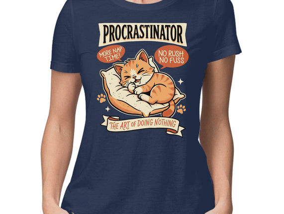 Procrastinator Cat
