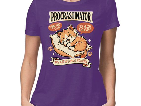 Procrastinator Cat